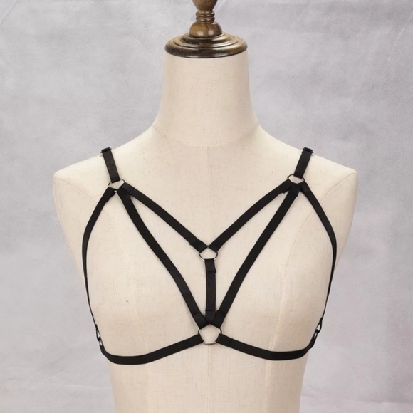 Bra Harness / Cage Bra - Picture 1 of 2